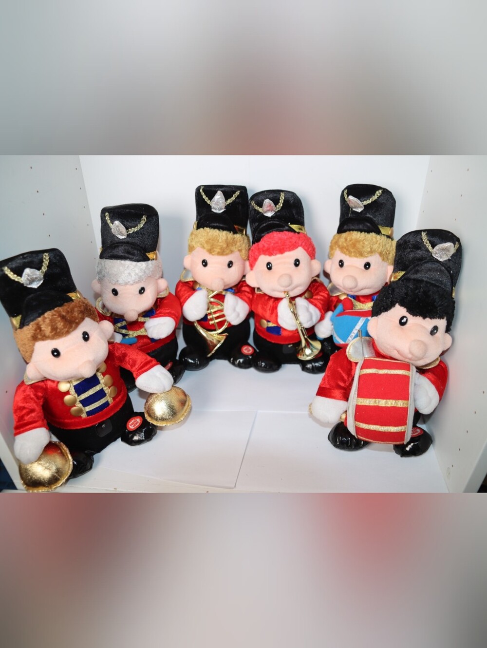 HK Ltd Interactive Marching Band (Set Of 6 All Working)